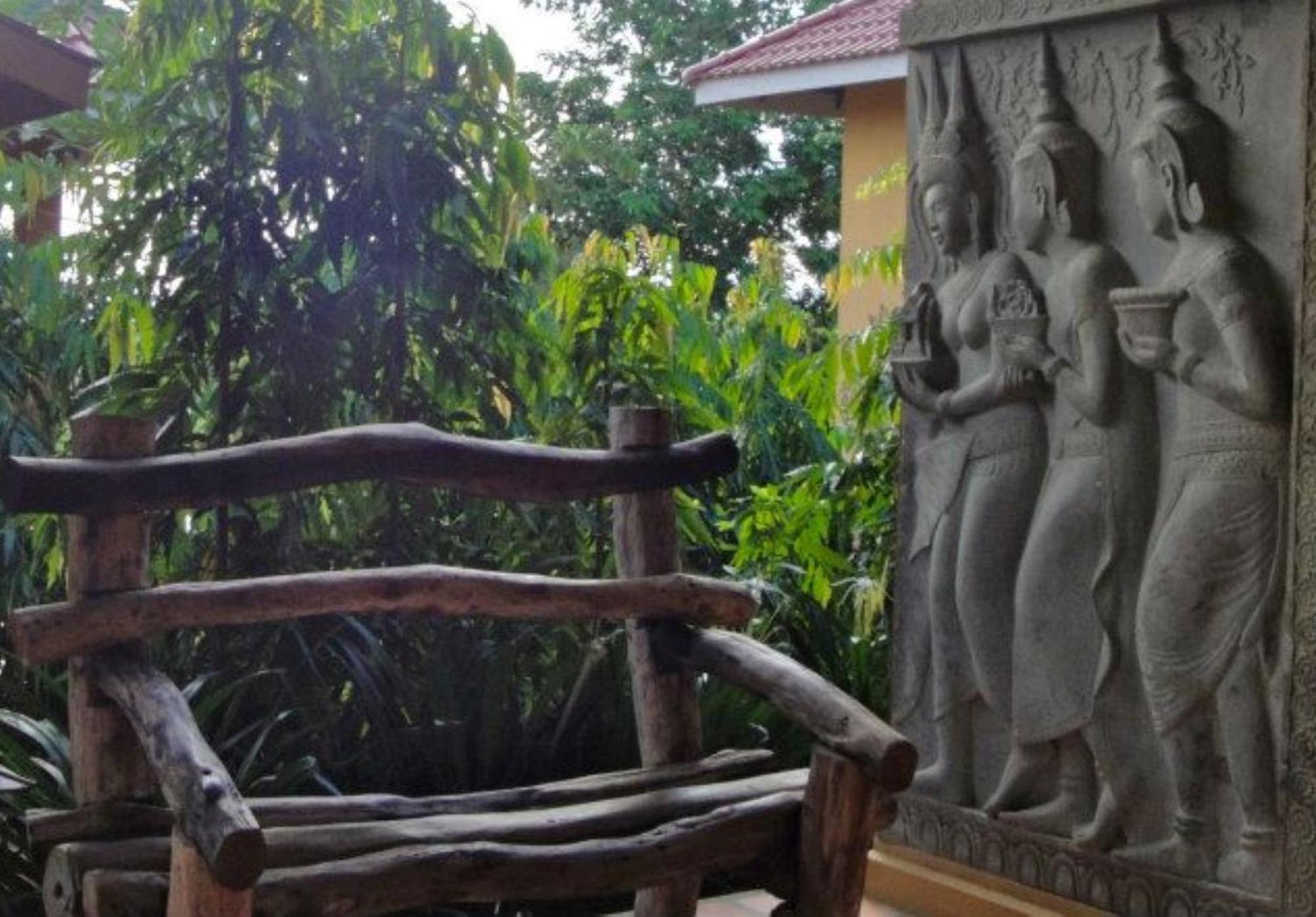 Memoria Palace & Resort Pailin Exterior photo